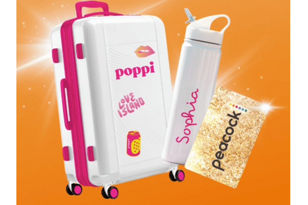 Free Love Island Water Bottles