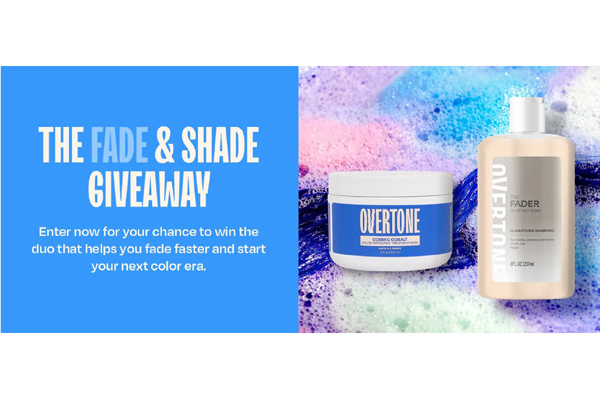 Free Overtone Shampoo