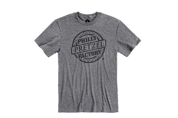 Free Philly Pretzel Factory T-shirt