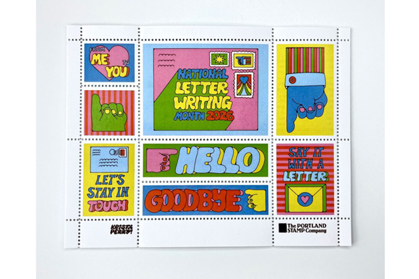 Free Portland Stamps