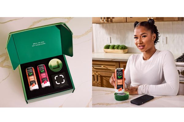 Free Pure Leaf Gift Box