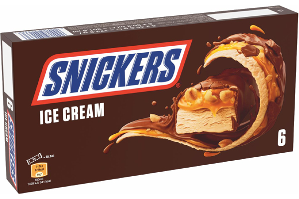 Free Snickers Ice Cream Packs