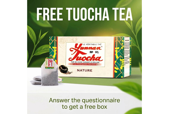 Free Tuocha Tea