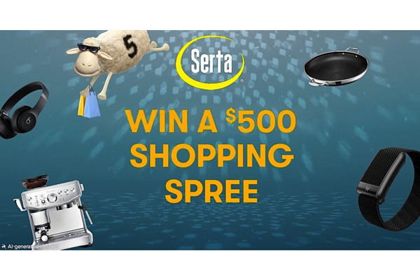 Win 1 of 100 $500 Merchandise Rewards Shopping Spree