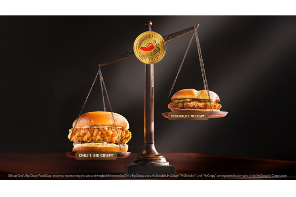 Win 1 of 1099 Chili’s $20 Gift Card