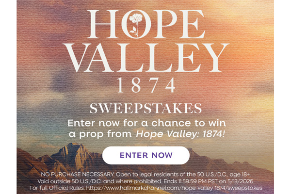 Win 1 of 16 Hope Valley 1874 Prize Pack