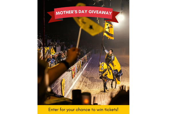 Win 1 of 50 Medieval Times Tickets