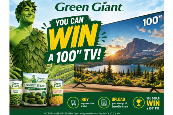 Win a 100 Inch Smart TV