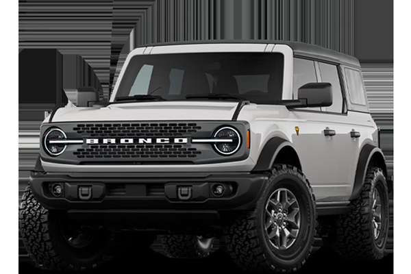 Win a 2026 Bronco® Badlands® SUV