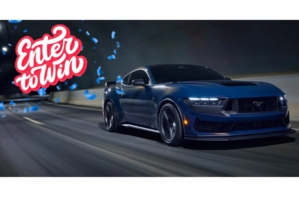 Win a 2026 Ford Mustang