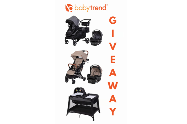 Win a Babytrend Stroller