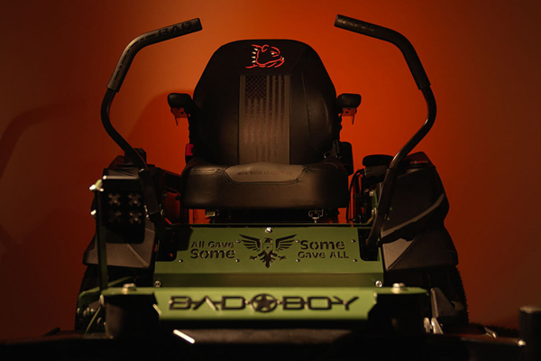 Win a Bad Boy ZT Elite Mower