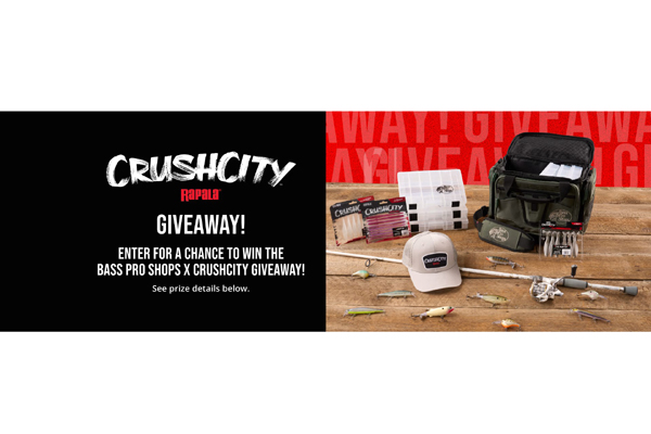 Win a Bass Pro Fishing Bundle