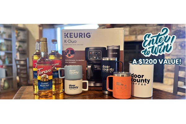 Win a Coffee Bundle from Doorcounty