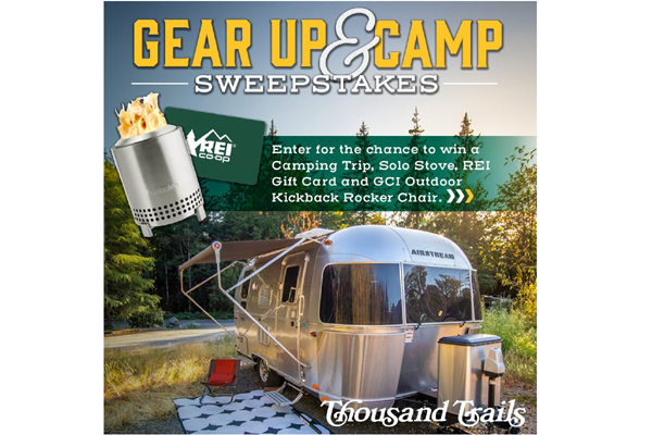 Win a GCI Kickback Rocker Chair