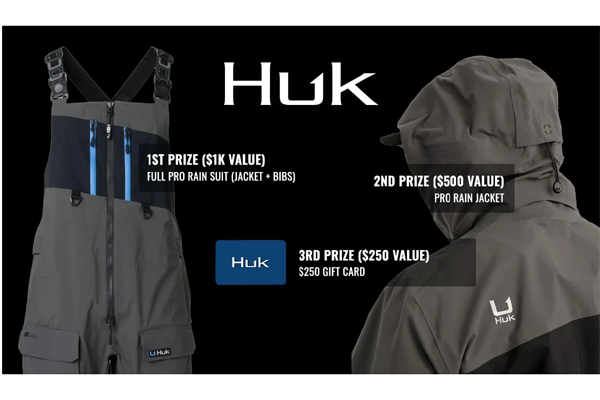 Win a HUK Fishing Bundle