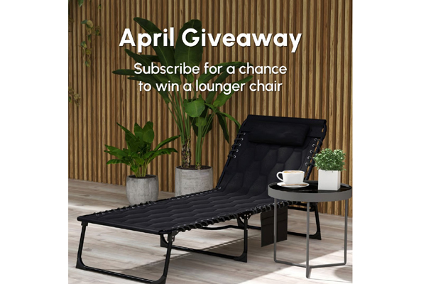 Win a Lounger Chair