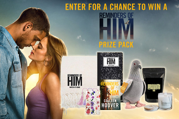 Win a Reminders of Him Prize Pack