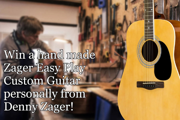Win a Zager Guitar