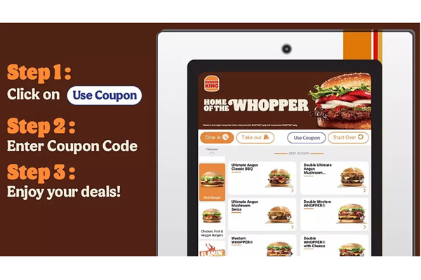Free Burger King Coupon’s