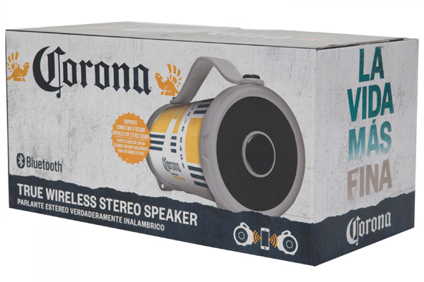 Free Corona Speaker