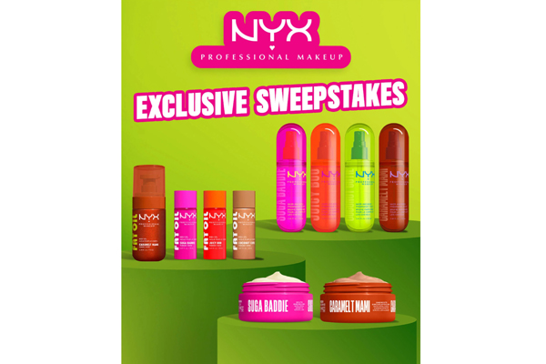 Win 1 of 20 NYX Fat Oil Body Kits