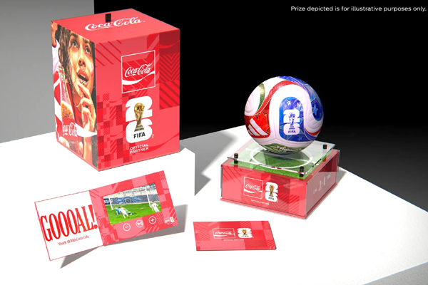 Win a Coca-Cola® Match Ball Set