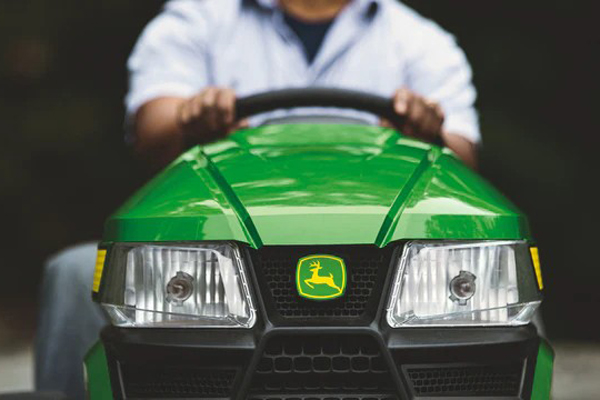 Win a John Deere X584 Lawn Tractor