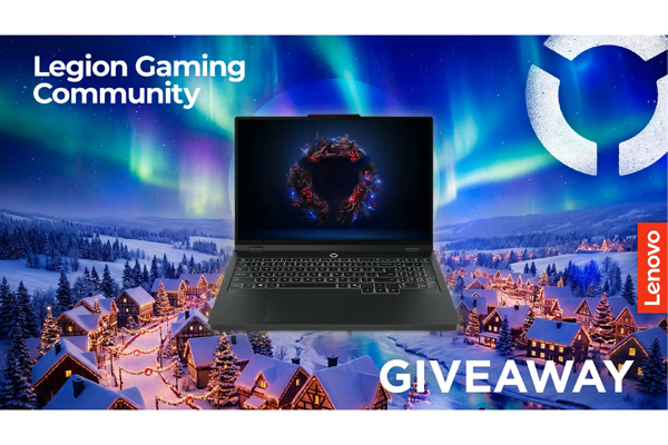 Win a Legion Pro 5i Laptop