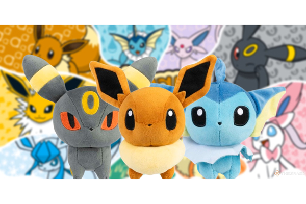 Win a Pokémon Plush Doll