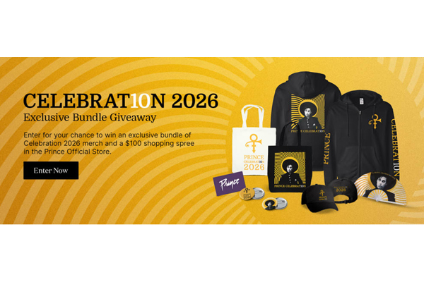 Win a Prince Celebration Bundle