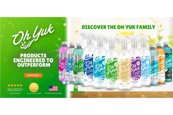 Free Oh Yuk Cleaner