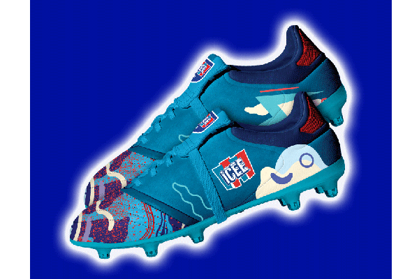 Free ICEE-Themed Soccer Cleats
