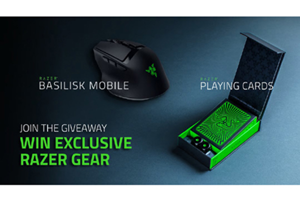 Free Razer Playing Cards
