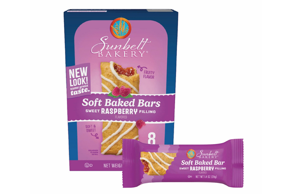 Free Raspberry Soft Baked Bars