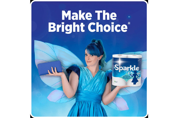 Win a Years Supply of Sparkle® Paper Towels