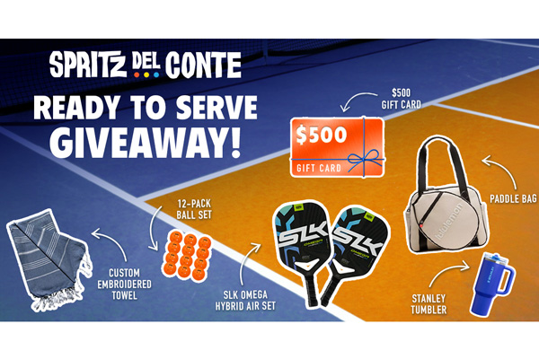 Win a Pickleball Bundle
