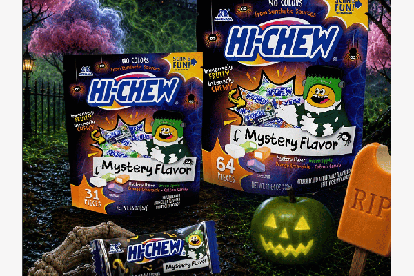Free Hi-Chew Halloween Prize Pack
