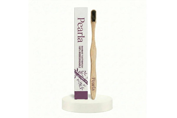 Free Pearla Bamboo Toothbrush