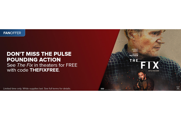 Free The Fix Cinema Tickets