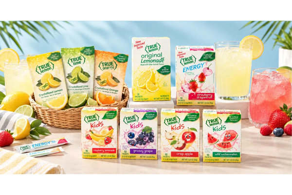 Free True Lemon Energy Drink