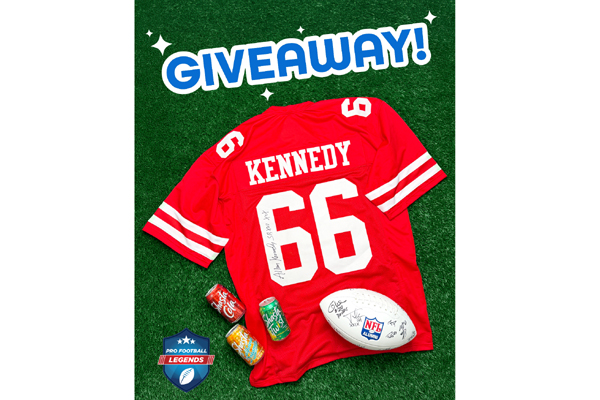 Win a Allan Kennedy Signed Jersey