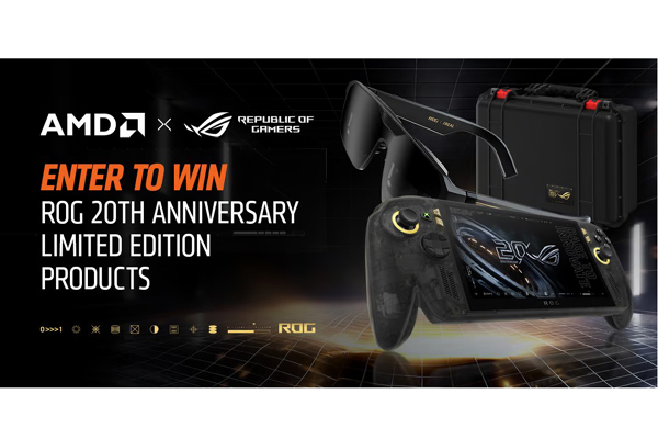 Win a ROG XBOX Ally X20 Bundle